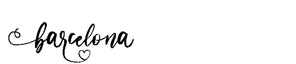 barcelona字体