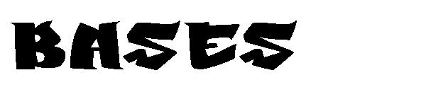BASES字体