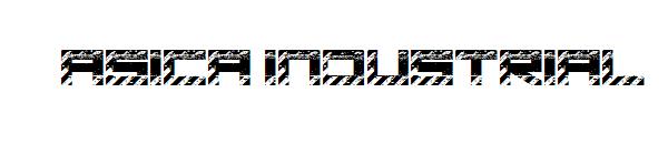 Basica industrial字体