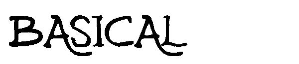 Basical字体