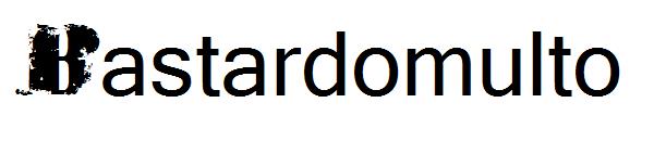 Bastardomulto字体