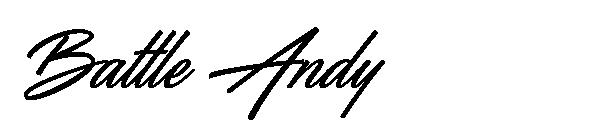 Battle Andy字体