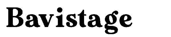Bavistage字体