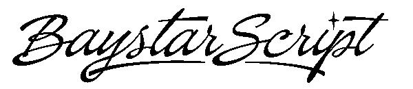 Baystar Script字体