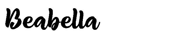 Beabella字体
