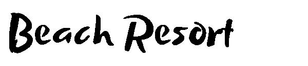 Beach Resort字体