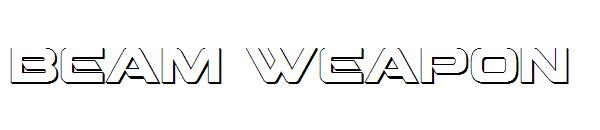 Beam Weapon字体