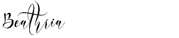Beathria字体