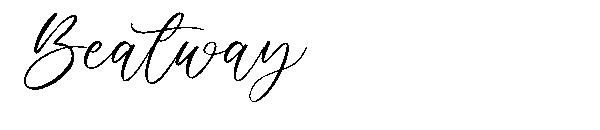 Beatway字体