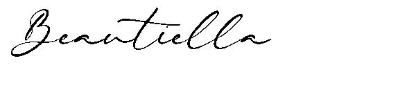 Beautiella字体