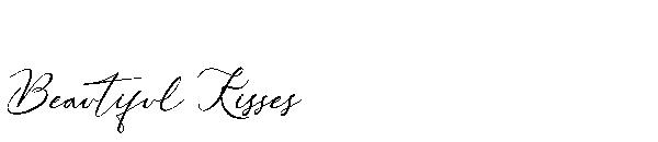 Beautiful Kisses字体