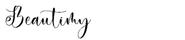 Beautimy字体