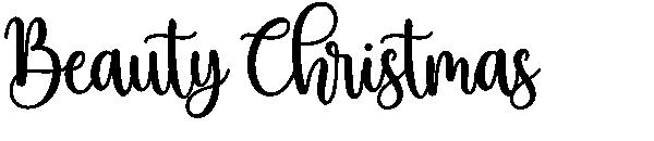 Beauty Christmas字体