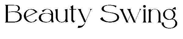 Beauty Swing字体