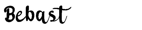 Bebast字体
