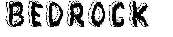 Bedrock字体