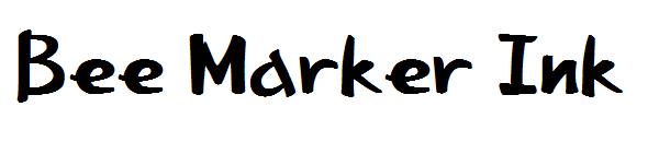 Bee Marker Ink字体