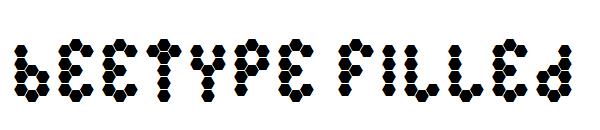 Beetype Filled字体