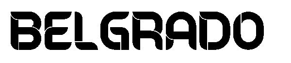 Belgrado字体