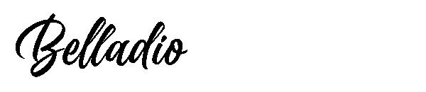 Belladio字体