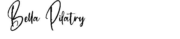 Bella Pilatry字体