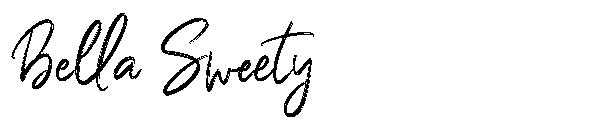 Bella Sweety字体
