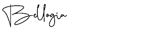 Bellogia字体