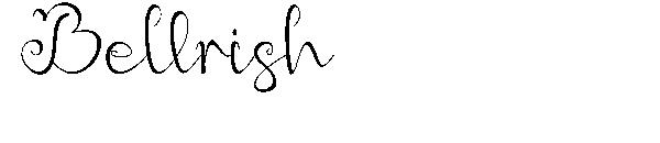Bellrish字体