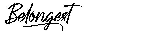 Belongest字体