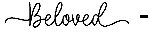Beloved -字体