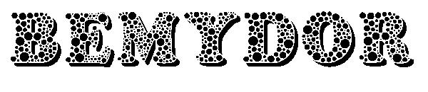 Bemydor字体