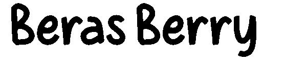 Beras Berry字体