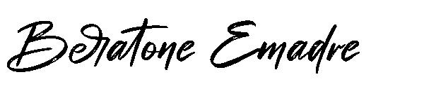 Beratone Emadre字体
