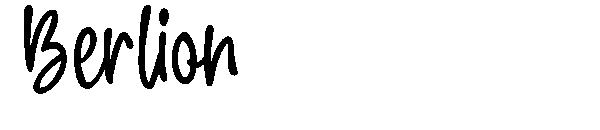 Berlion字体