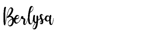 Berlysa字体