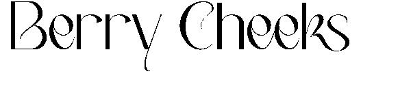 Berry Cheeks字体