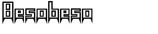 Besobeso字体