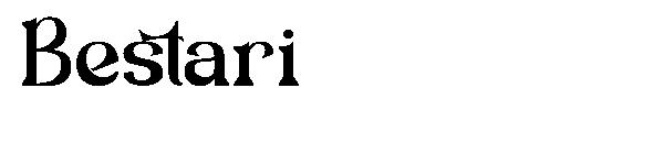 Bestari字体