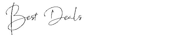 Best Deals字体