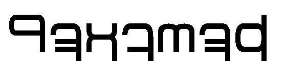 Betazed字体