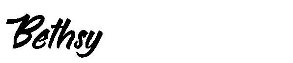 Bethsy字体