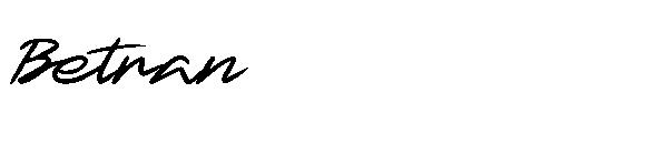 Betran字体