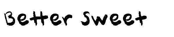 Better Sweet字体