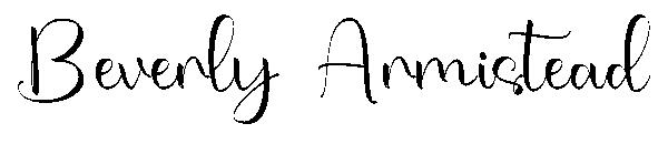 Beverly Armistead字体