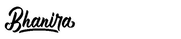 Bhanira字体