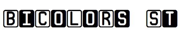 BiCoLoRs St字体