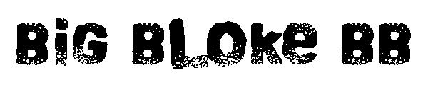 Big Bloke BB字体