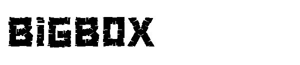 Bigbox字体