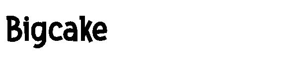 Bigcake字体