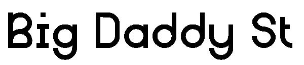 Big Daddy St字体